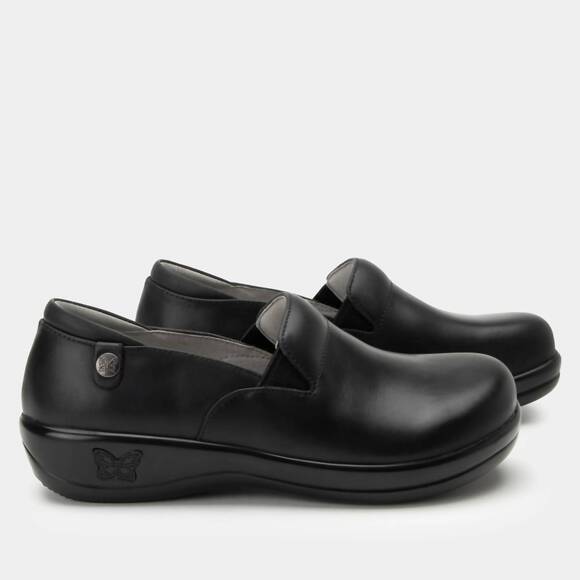 NEW ALEGRIA women's keli shoe in oiled ash